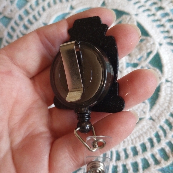 RN In Progress Nurse Badge Reel - Picture 3 of 6